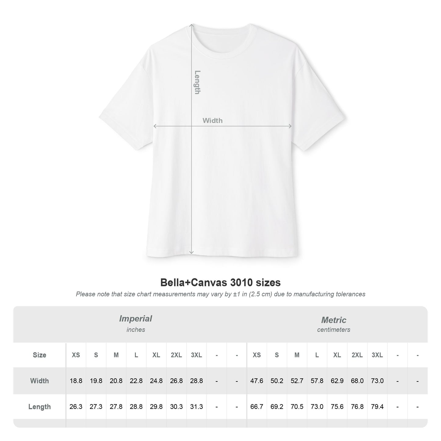 Drøft Boxy Tee