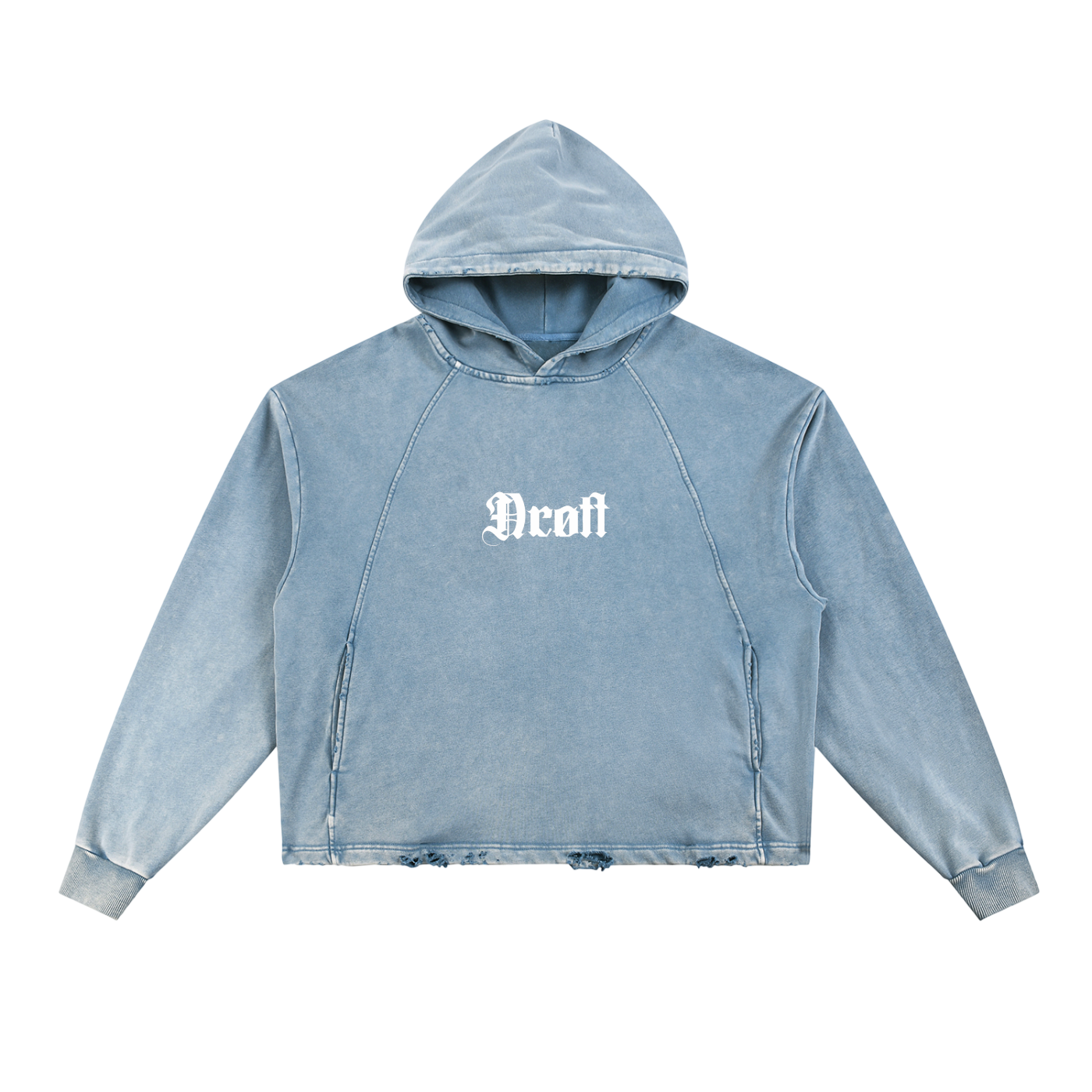 Drøft Vintage Hoodie