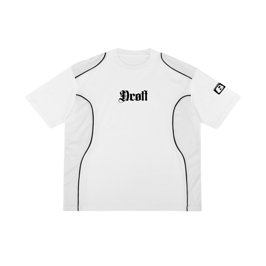 Drøft White Moto-shirt